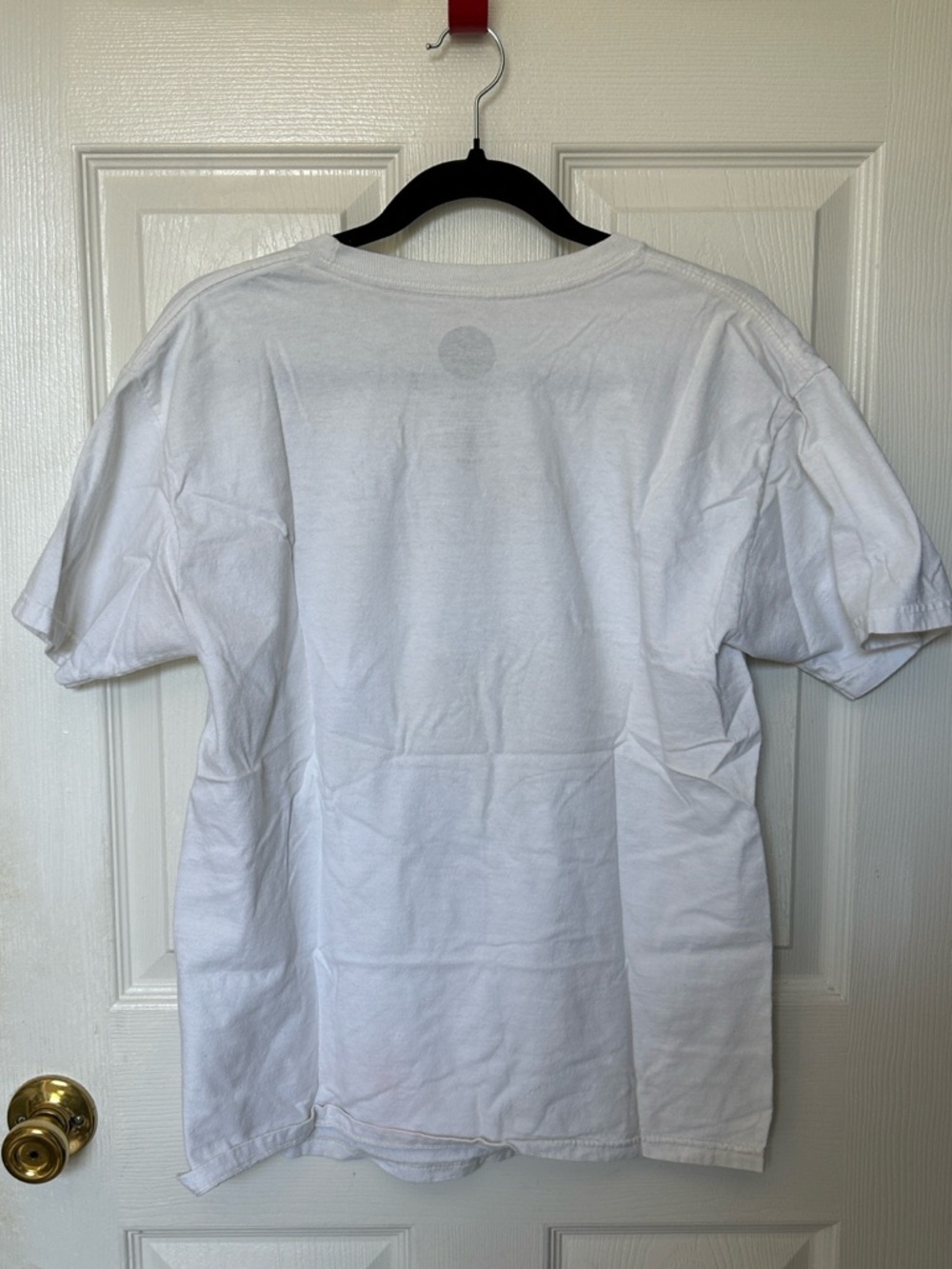 O'Neill White Tee with Blue and Green Double Circle Surf Graphic size medium - Picture 2 of 8